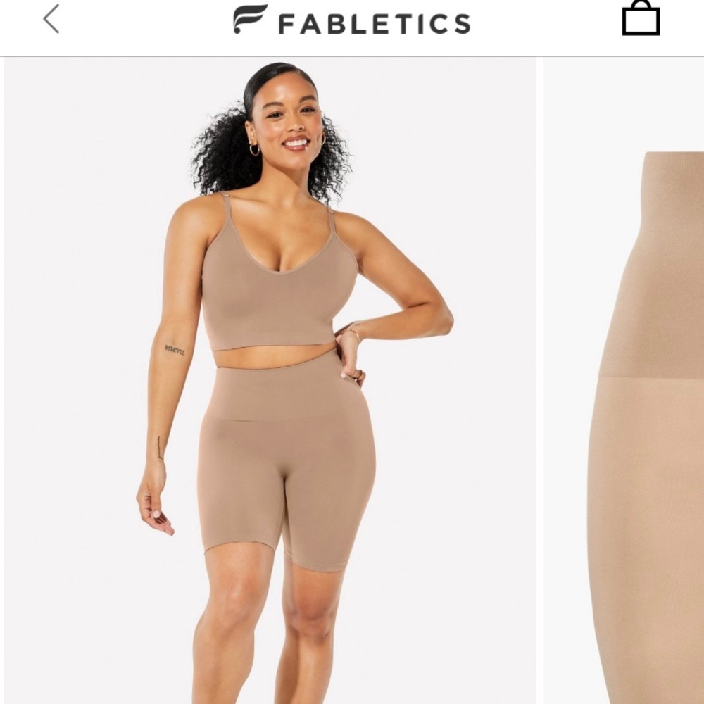 Nearly Naked Shaping High Waist Short